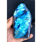 LABRADORITE FORME LIBRE Entièrement POLIE Lot de 2360g