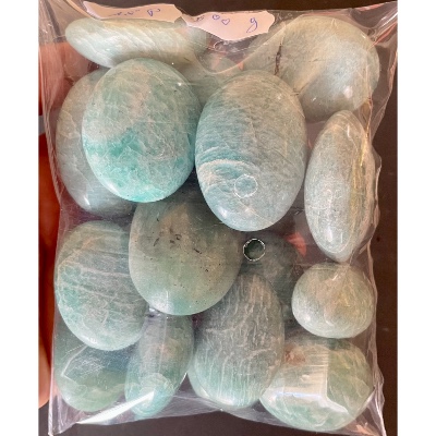 AMAZONITE GALET sachet de 500g