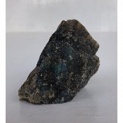 LABRADORITE BLEUE UNE FACE POLIE 149 gr