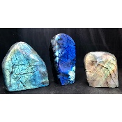 LABRADORITE Entièrement POLIE Lot de 4,31 kg