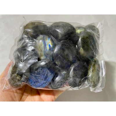 LABRADORITE GALET Lot de 1kg