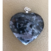 GABBRO COEUR PENDENTIF