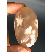 AGATE  FLEUR GALET 49 gr