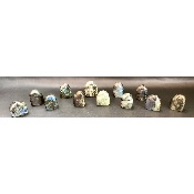 LABRADORITE Forme Libre Polie Lot de 12 pièces