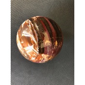 BOIS FOSSILE BOULE 675 gr