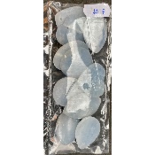 CALCITE BLEUE PENDENTIF Lot de 10 Pièces