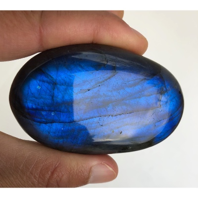 LABRADORITE AA GALET BLEU 155 gr