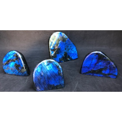 LABRADORITE bleue FORME LIBRE POLIE Lot de 2,23 kg