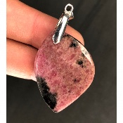 RHODONITE PENDENTIF