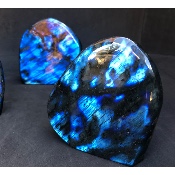 LABRADORITE bleue FORME LIBRE Entièrement POLIE Lot de 4,97 kg