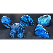 LABRADORITE bleue FORME LIBRE Entièrement POLIE Lot de 5,21 Kg