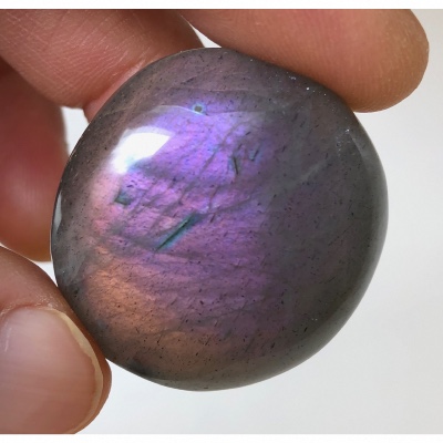 LABRADORITE GALET VIOLET 28 gr