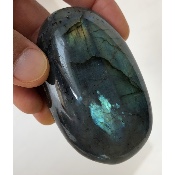 LABRADORITE GALET BLEU-VERT 214g