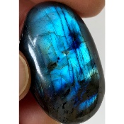 LABRADORITE GALET BLEU 19g