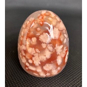 AGATE  FLEUR FORME LIBRE 255 gr