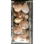 AGATE FLEUR COEUR Lot de 12 pièces