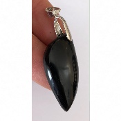 TOURMALINE NOIRE PENDENTIF