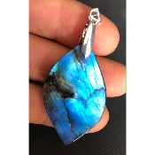 LABRADORITE bleue PENDENTIF 13,2 gr