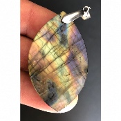 LABRADORITE Multicolore PENDENTIF 15,9 gr