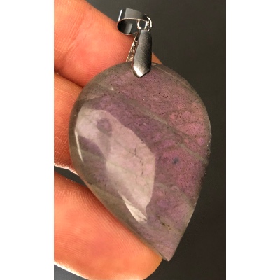 LABRADORITE Violette PENDENTIF 14,7 gr