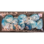 APATITE bleue PENDENTIF sachet de 10 pièces