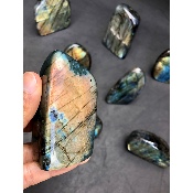 LABRADORITE Forme Libre POLIE Lot de 2,17 kg