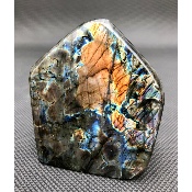 LABRADORITE MULTICOLORE  FORME LIBRE POLIE 885g