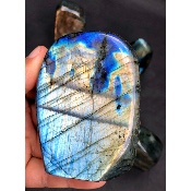 LABRADORITE FORME LIBRE POLIE Lot de 2,41Kg