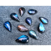 LABRADORITE Pendentif GOUTTE Sachet de 10 Pièces