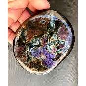 LABRADORITE GALET MULTICOLORE 330g