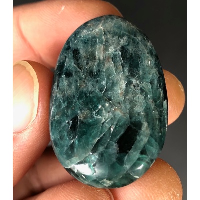 APATITE VERTE GALET 15 gr