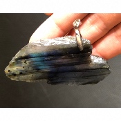 LABRADORITE "design" PENDENTIF 44,5 gr