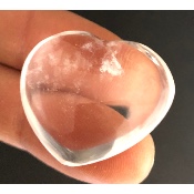 QUARTZ CRISTAL COEUR 14g