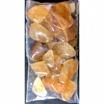 QUARTZ HÉMATOÏDE JAUNE ROULÉ sachet de 250g