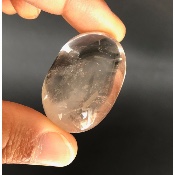 QUARTZ CRISTAL GALET 35 gr