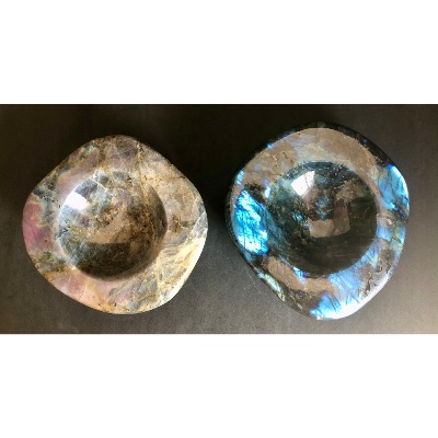LABRADORITE CENDRIER Lot de 2610g