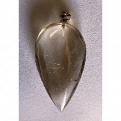 QUARTZ CRISTAL FUMÉ PENDENTIF