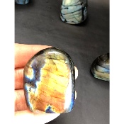 LABRADORITE Forme Libre Polie Lot de 11 pièces