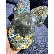 LABRADORITE Entièrement POLIE Lot de 4061 g