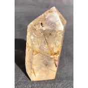 QUARTZ RUTILE PRISME 246 gr