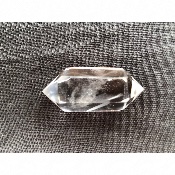 QUARTZ CRISTAL PRISME BI-TÊTE 19 gr