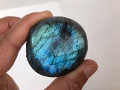 LABRADORITE GALET BLEU 117 gr