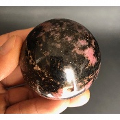 RHODONITE BOULE 285 gr