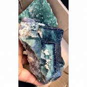 Fluorite brute lot de 3,16 kg