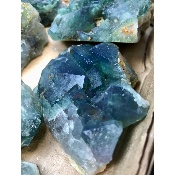 Fluorite brute lot de 1,57 kg