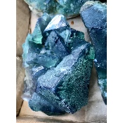 Fluorite brute lot de 1,57 kg