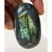 LABRADORITE GALET BLEU-VERT 214g