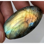 LABRADORITE GALET DORÉ 27 gr