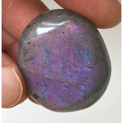 LABRADORITE GALET VIOLET 28 gr