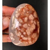 AGATE  FLEUR FORME LIBRE 255 gr